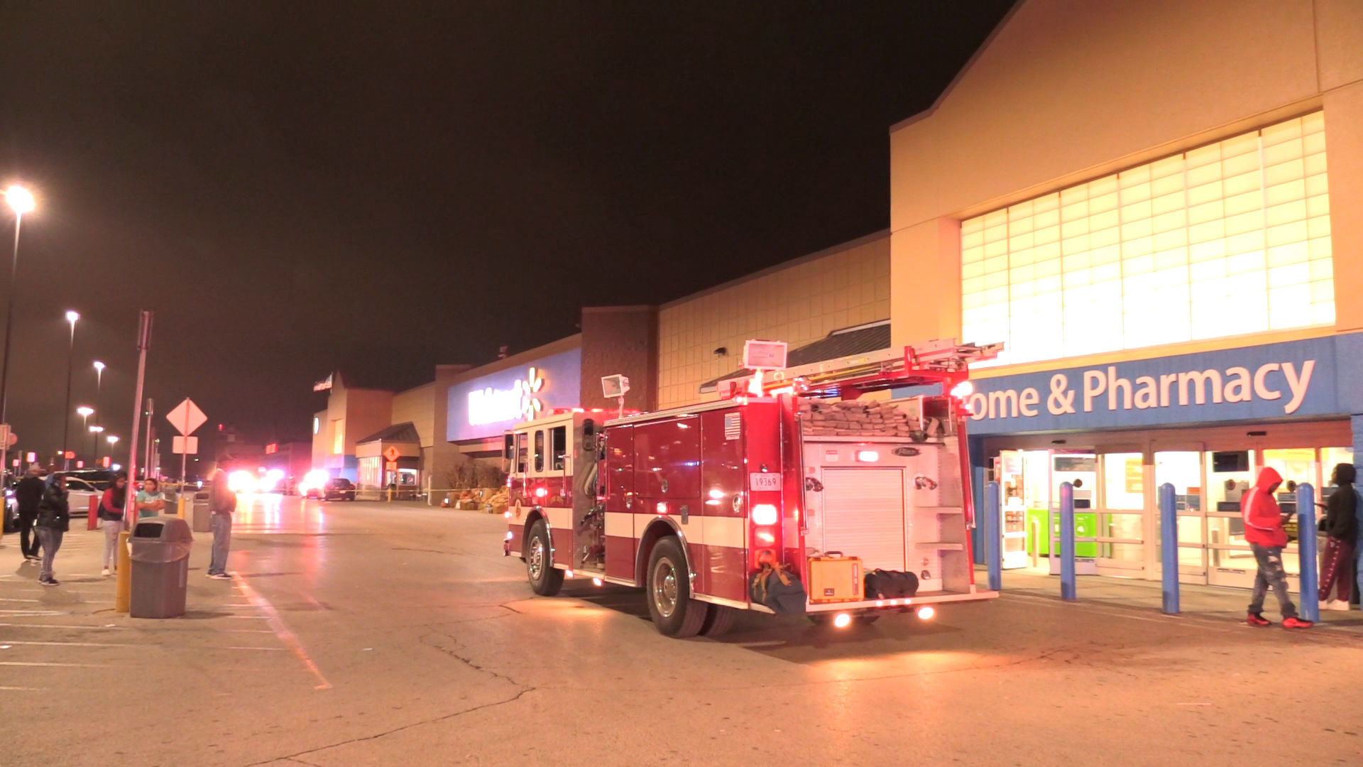 Shooting Inside Walmart